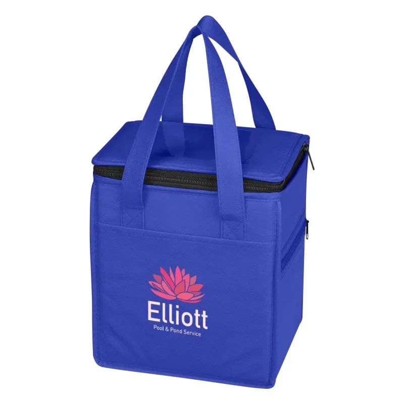 Personalized Non-Woven Sierra Cooler Bag — view 3