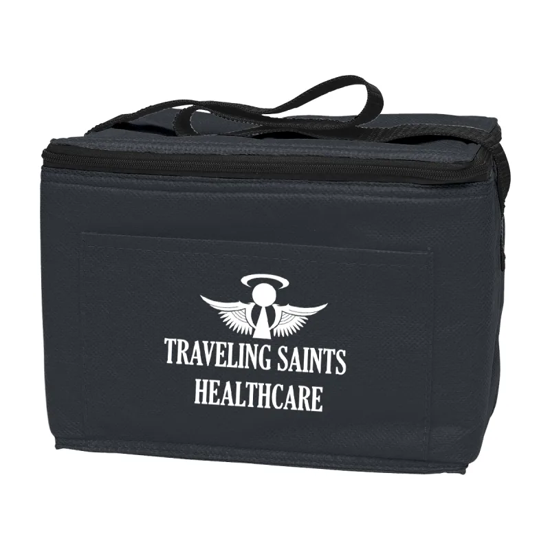 Non-Woven Six Pack Cooler Bag — view 2