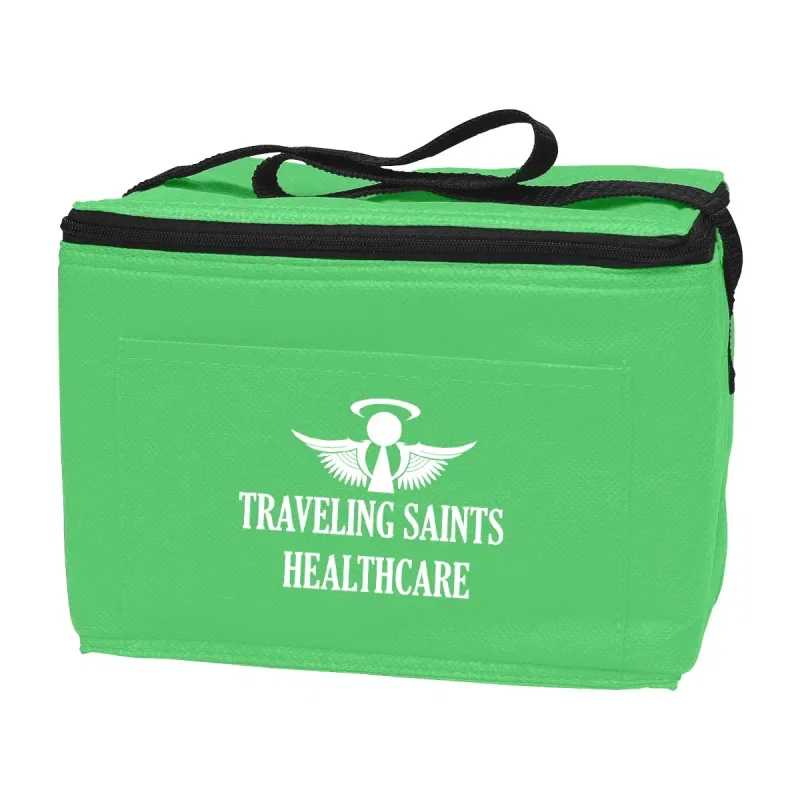Non-Woven Six Pack Cooler Bag — view 3