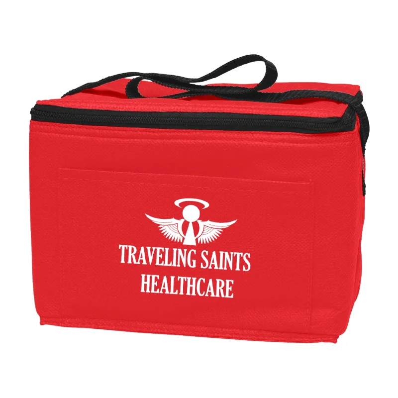 Non-Woven Six Pack Cooler Bag — view 4