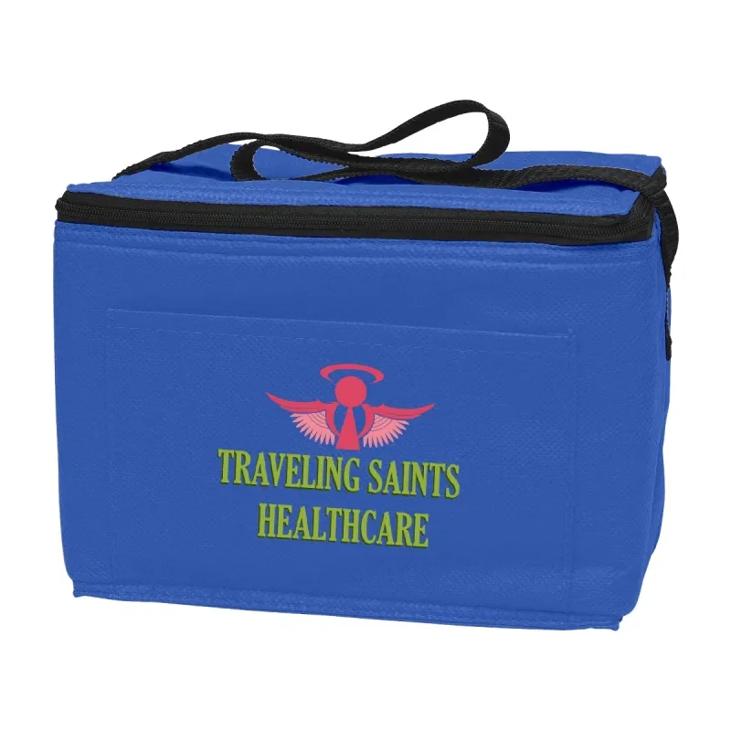 Non-Woven Six Pack Cooler Bag — view 5