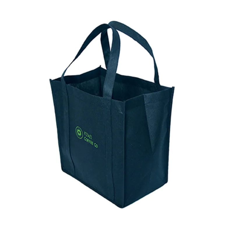 Non Woven Tote: 12" W x 13" H x 8" D — view 8
