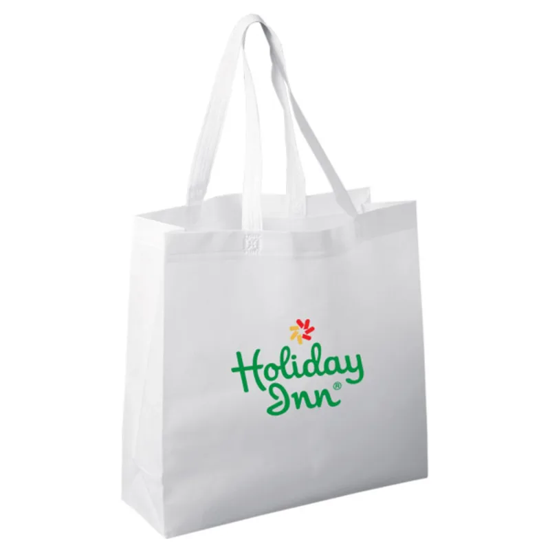 Non Woven Tote: 16" W x 15" H x 6.5" D — view 2
