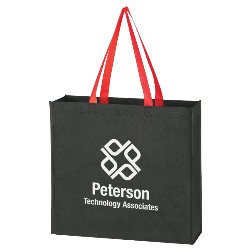 Personalized Non-Woven Tote Bag — view 3