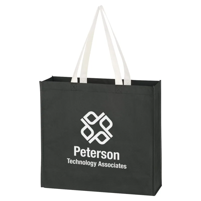 Personalized Non-Woven Tote Bag — view 4
