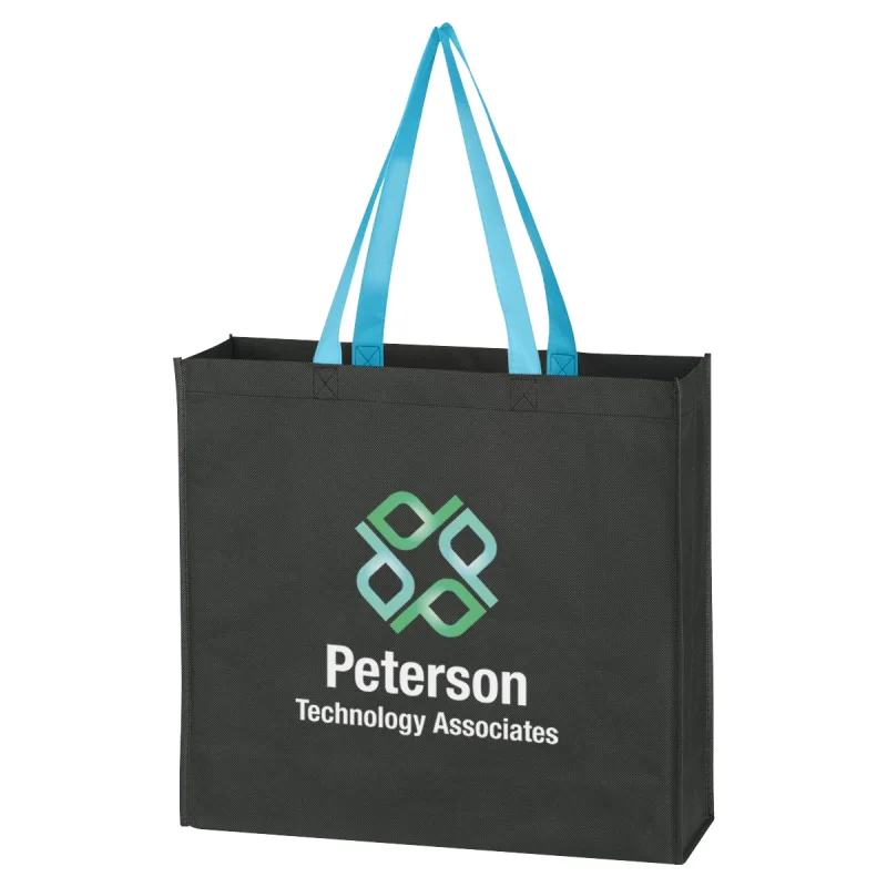 Personalized Non-Woven Tote Bag — view 5