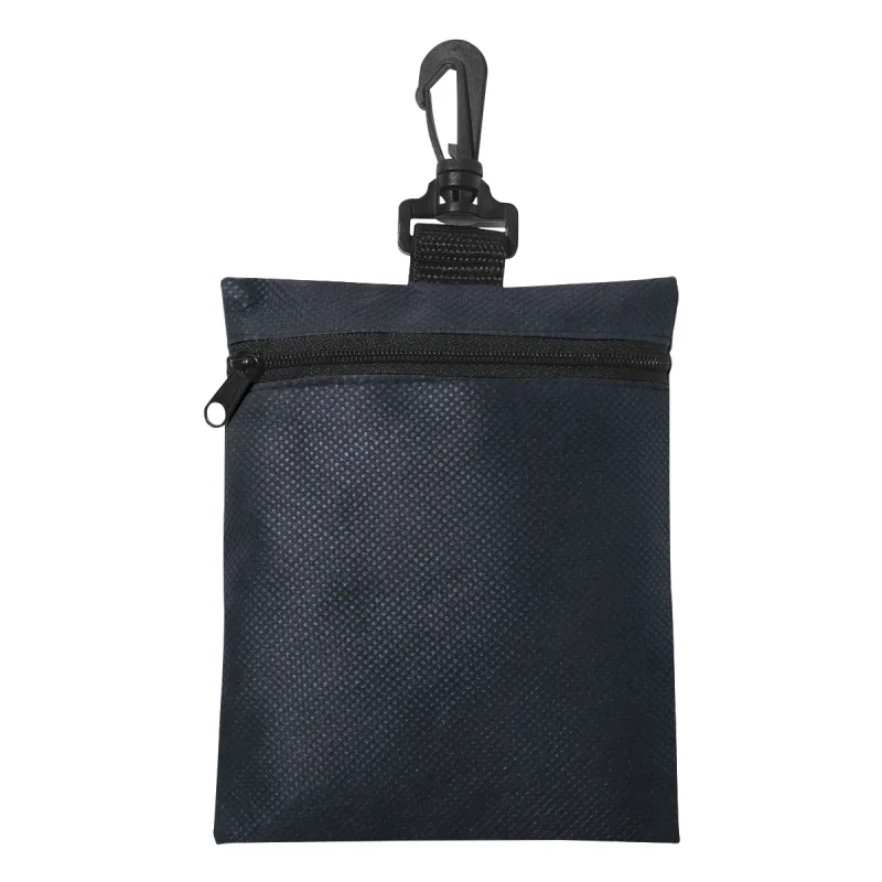 Imprinted Non-Woven Zippered Pouch — view 5