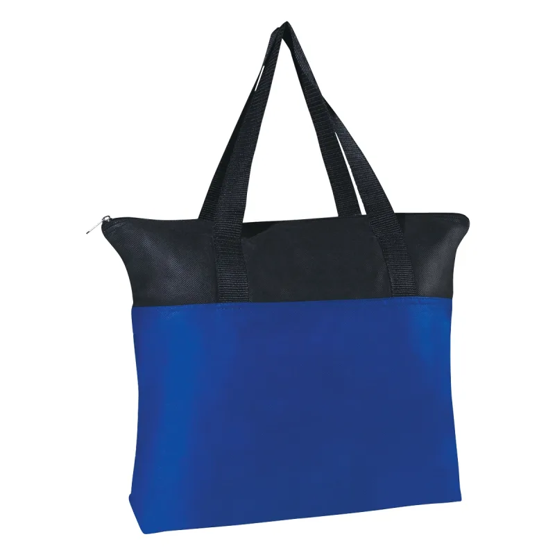 Non-Woven Zippered Tote Bag — view 5