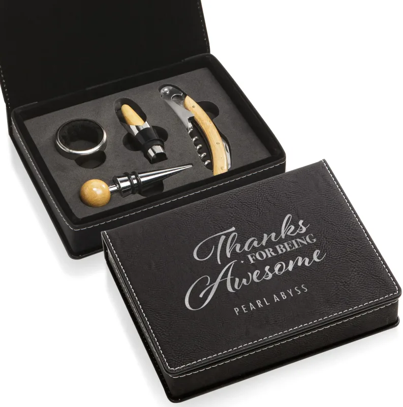 Norene Wine Accessory Set — view 2
