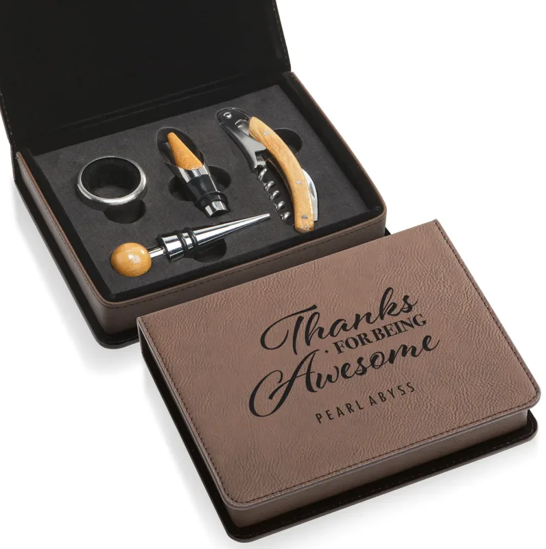 Norene Wine Accessory Set — view 3
