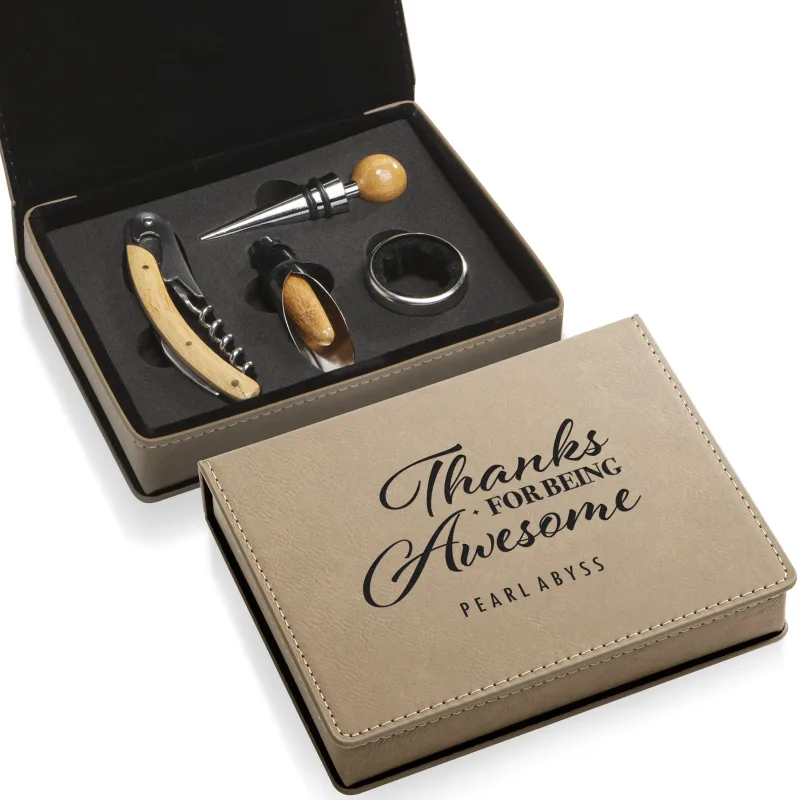 Norene Wine Accessory Set — view 4