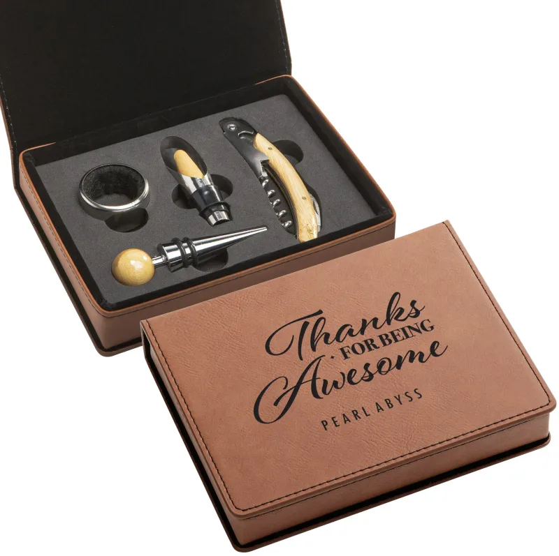 Norene Wine Accessory Set — view 5