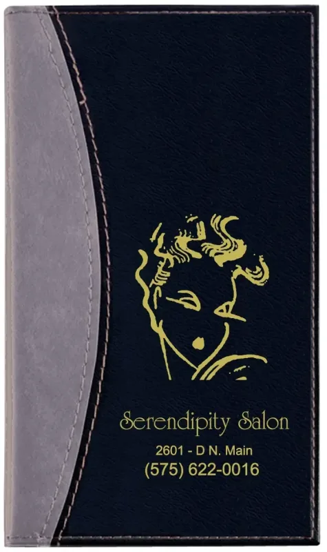 Custom Pocket Planner - Normandy (Two-Tone Vinyl Soft Cover) — view 3