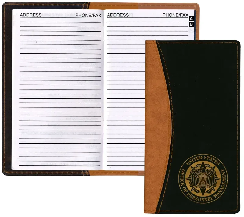 Custom Branded Address Book (Normandy) — view 2