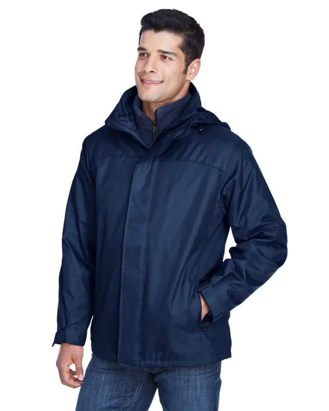 North End Adult 3-in-1 Jacket — view 10