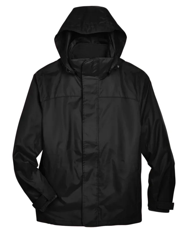 North End Adult 3-in-1 Jacket — view 3