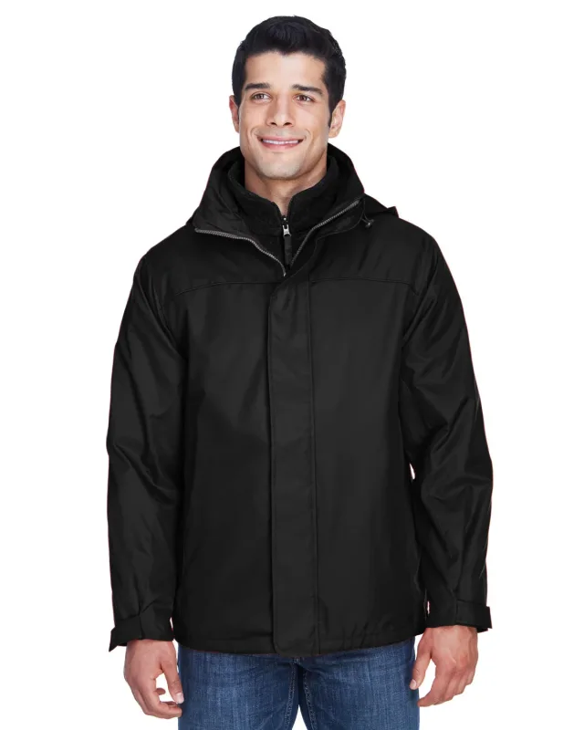North End Adult 3-in-1 Jacket — view 4