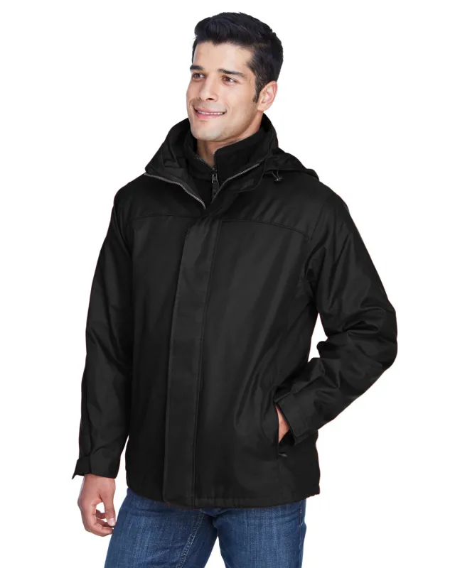 North End Adult 3-in-1 Jacket — view 5
