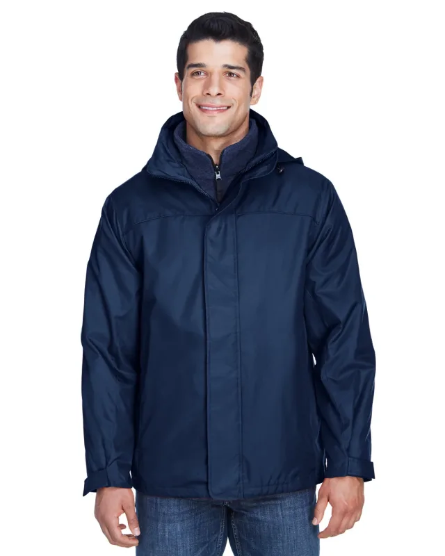 North End Adult 3-in-1 Jacket — view 9