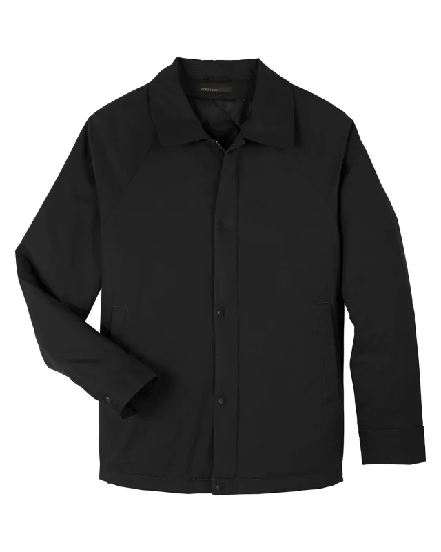 North End Adult Apex Coach Jacket — view 3