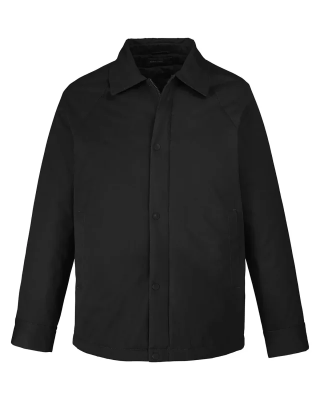North End Adult Apex Coach Jacket — view 8