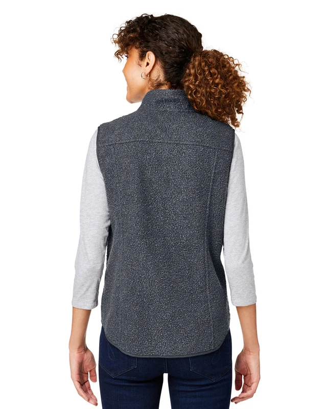 North End Ladies' Aura Sweater Fleece Vest