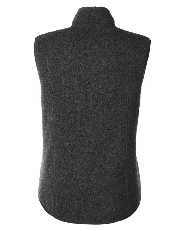 North End Ladies' Aura Sweater Fleece Vest — view 15