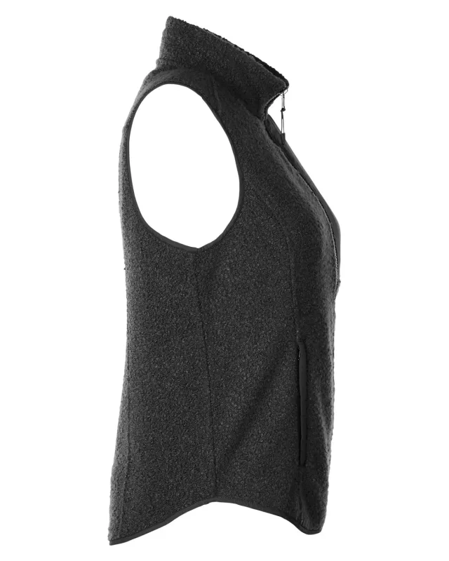 North End Ladies' Aura Sweater Fleece Vest — view 17