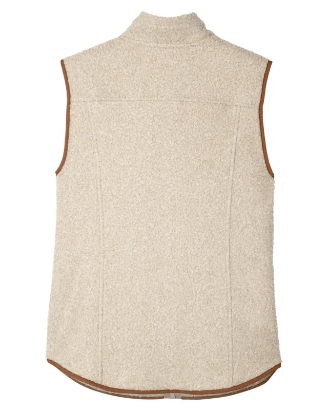 North End Ladies' Aura Sweater Fleece Vest — view 22
