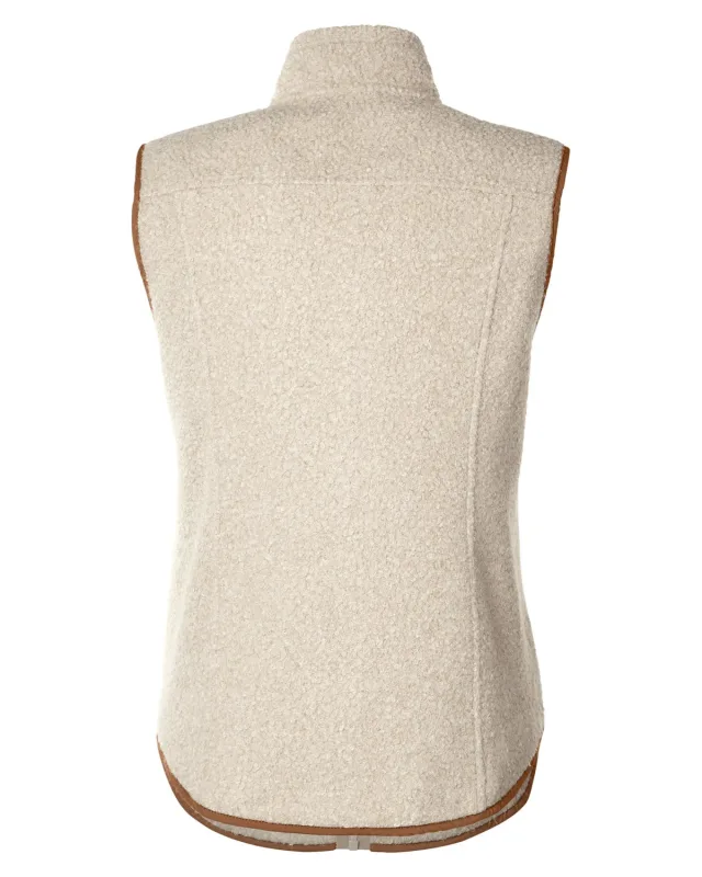 North End Ladies' Aura Sweater Fleece Vest — view 25