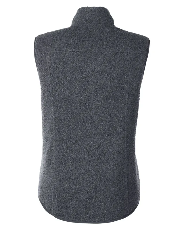 North End Ladies' Aura Sweater Fleece Vest — view 5
