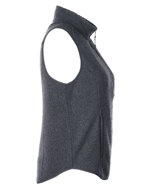 North End Ladies' Aura Sweater Fleece Vest — view 7