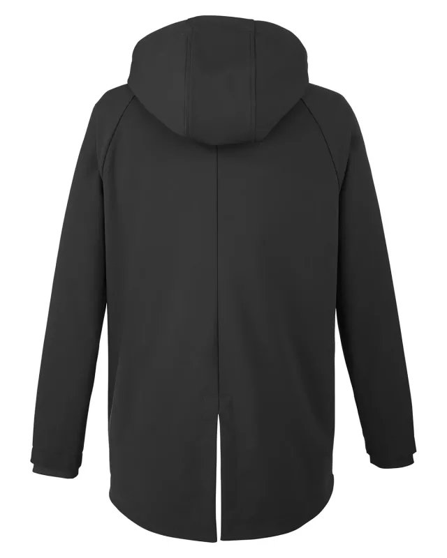 North End Ladies' City Hybrid Soft Shell Hooded Jacket — view 15
