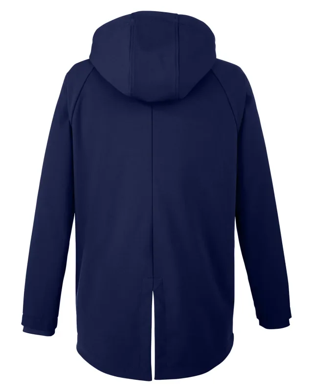 North End Ladies' City Hybrid Soft Shell Hooded Jacket — view 21