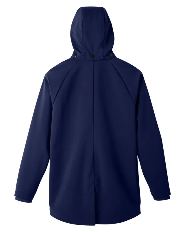 North End Ladies' City Hybrid Soft Shell Hooded Jacket — view 22