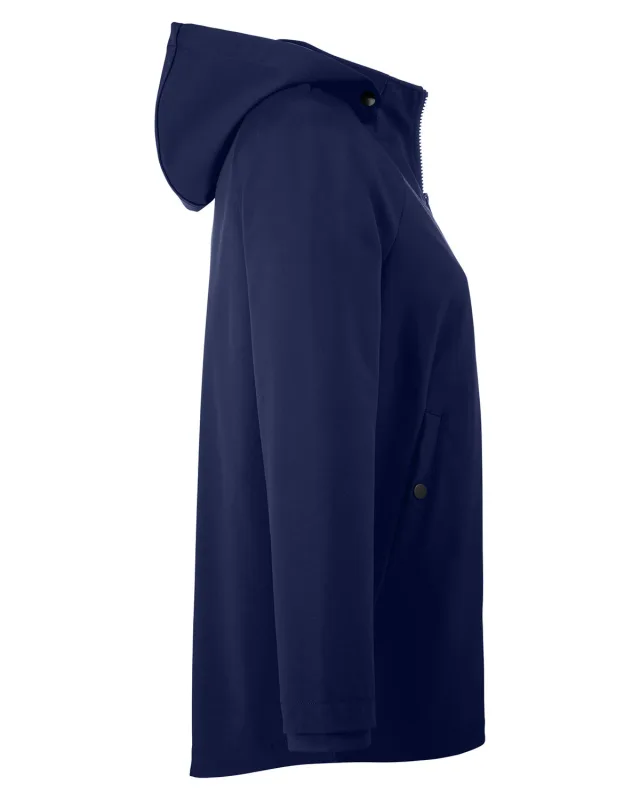 North End Ladies' City Hybrid Soft Shell Hooded Jacket — view 30