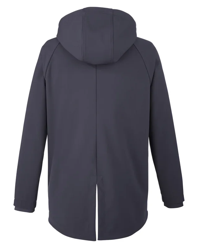 North End Ladies' City Hybrid Soft Shell Hooded Jacket — view 5