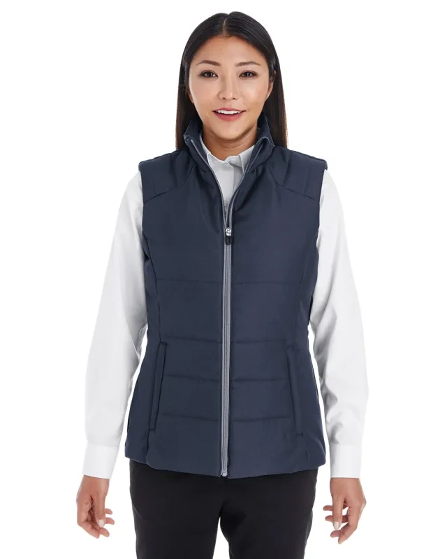 North End Ladies' Engage Interactive Insulated Vest — view 2