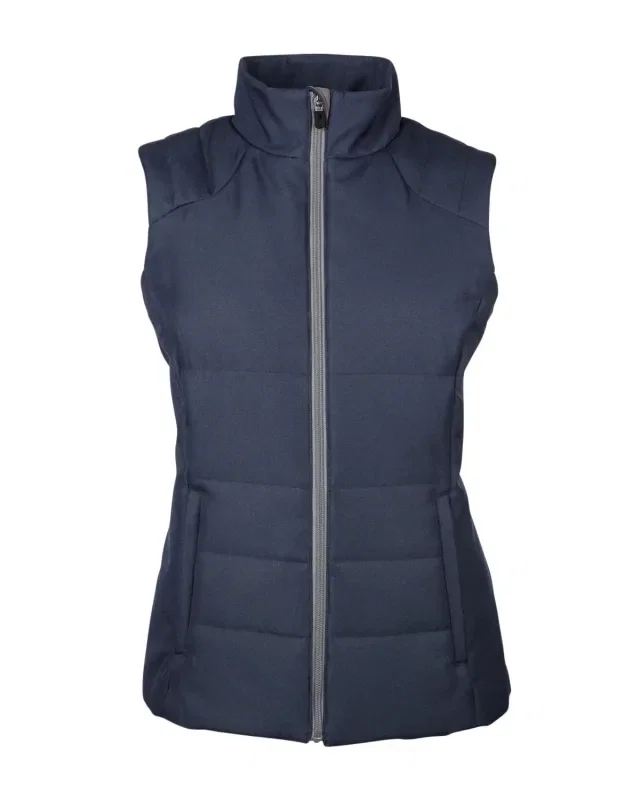 North End Ladies' Engage Interactive Insulated Vest — view 3