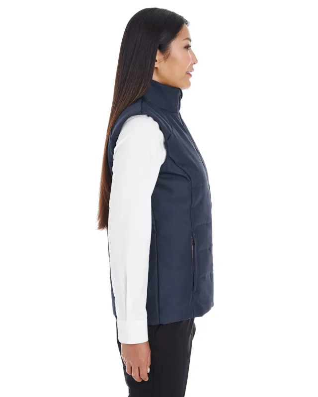 North End Ladies' Engage Interactive Insulated Vest — view 4