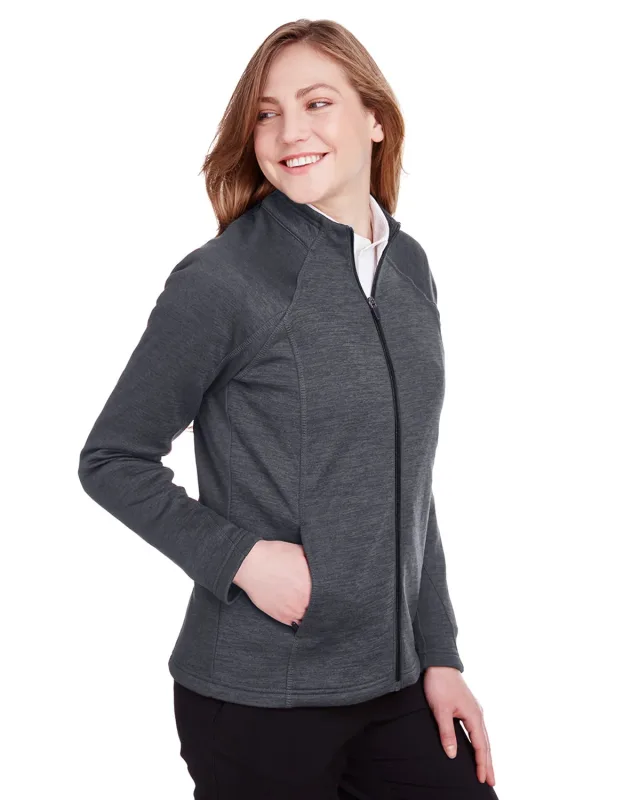North End Ladies' Flux 2.0 Full-Zip Jacket — view 11