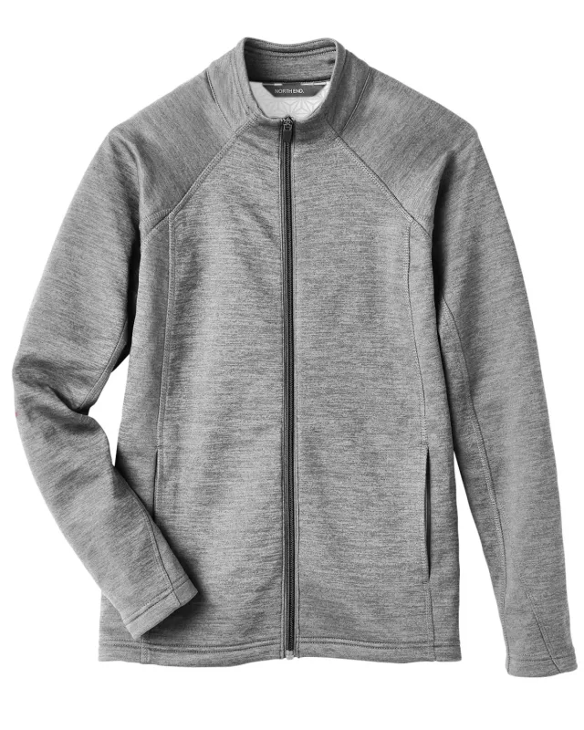 North End Ladies' Flux 2.0 Full-Zip Jacket — view 15