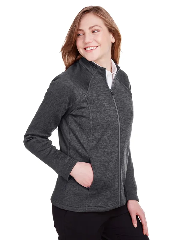 North End Ladies' Flux 2.0 Full-Zip Jacket — view 23
