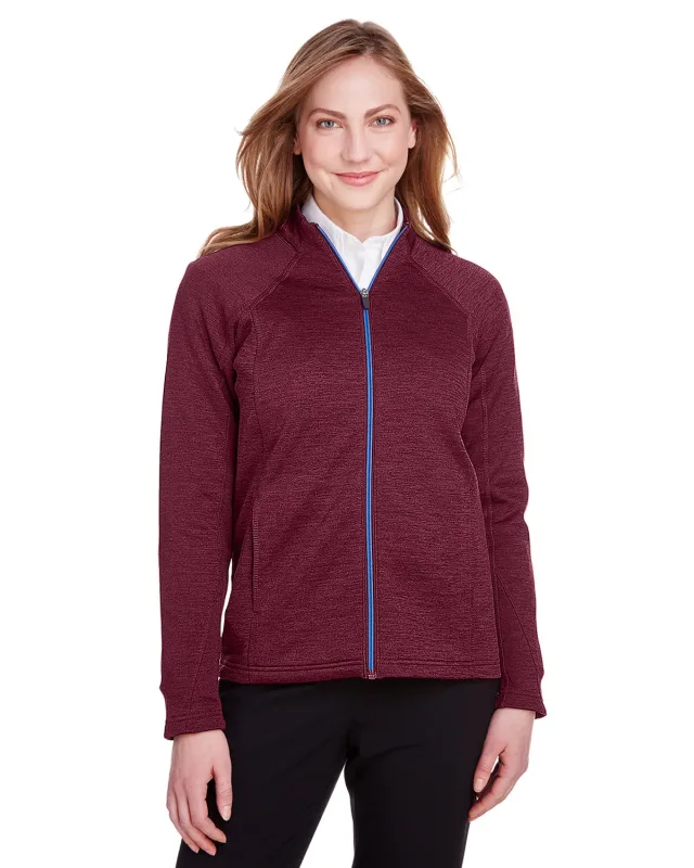 North End Ladies' Flux 2.0 Full-Zip Jacket — view 4