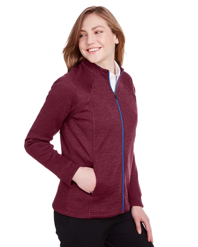 North End Ladies' Flux 2.0 Full-Zip Jacket — view 5