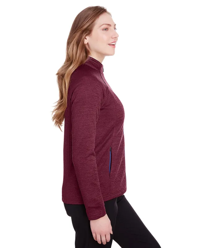 North End Ladies' Flux 2.0 Full-Zip Jacket — view 6