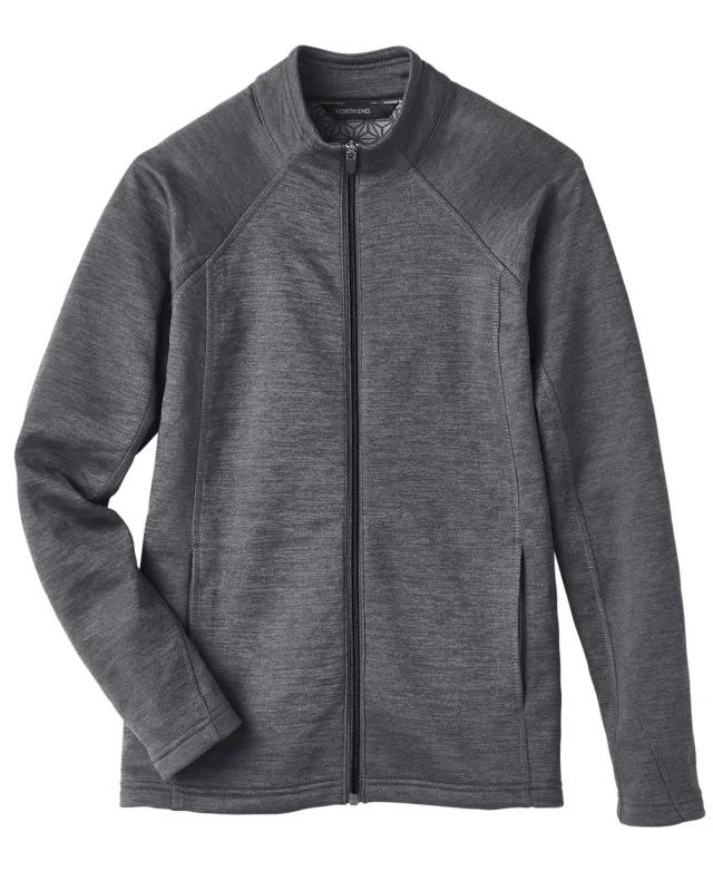 North End Ladies' Flux 2.0 Full-Zip Jacket — view 9