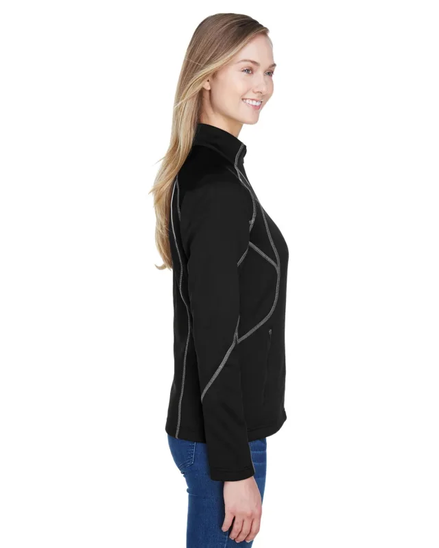 North End Ladies' Gravity Performance Fleece Jacket — view 14
