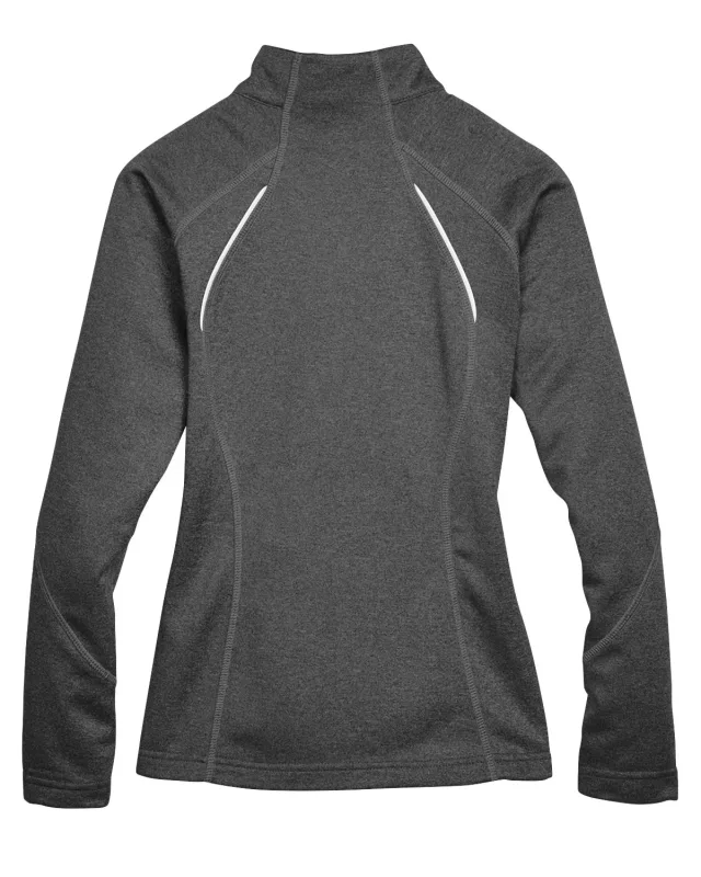 North End Ladies' Gravity Performance Fleece Jacket — view 2