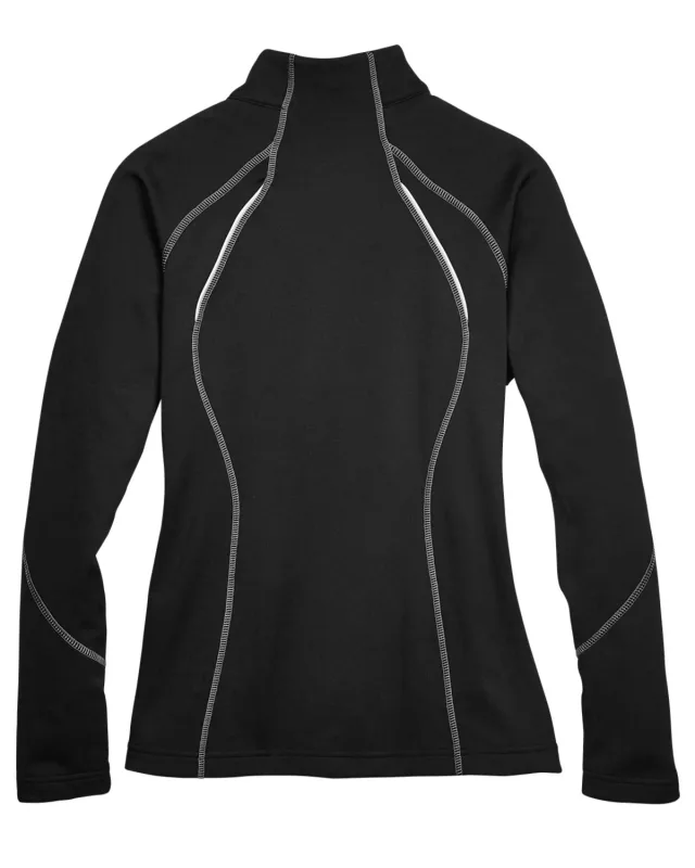 North End Ladies' Gravity Performance Fleece Jacket — view 9